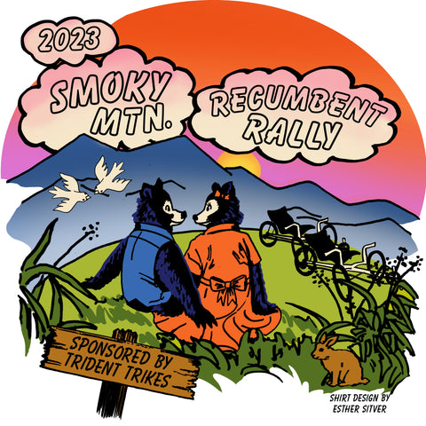 2024 Smoky Mtn Recumbent Rally T-Shirt